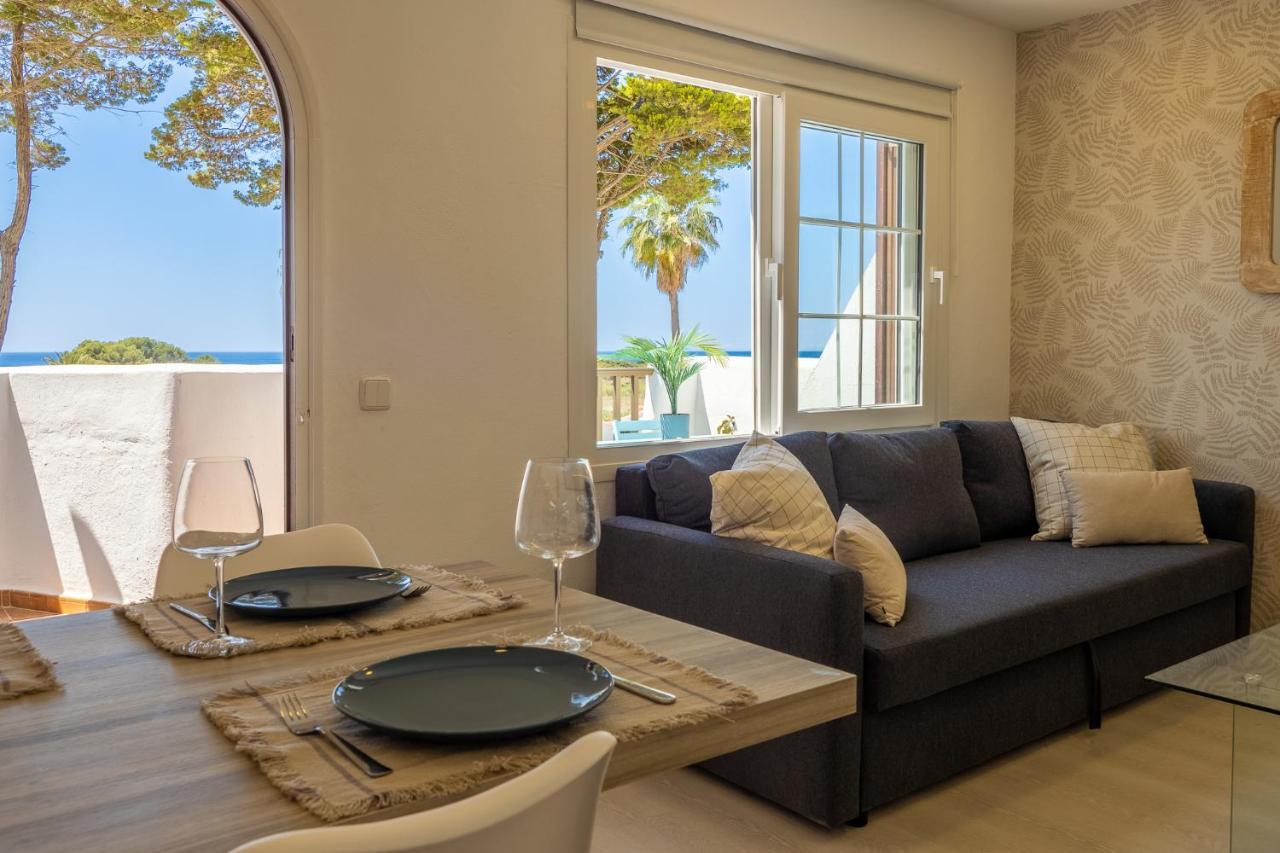 Precioso Apartamento Reformado Con Vistas A Playa Son Bou Exterior photo
