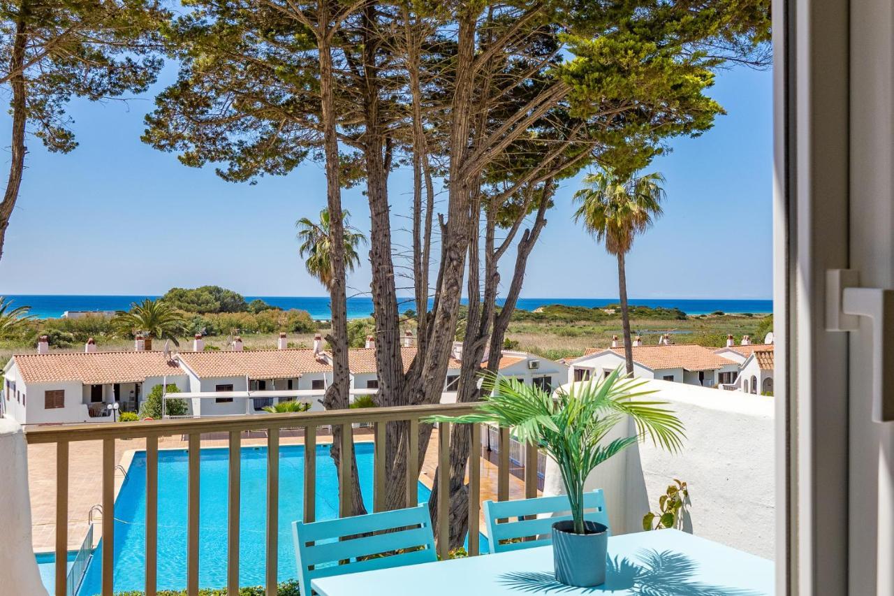 Precioso Apartamento Reformado Con Vistas A Playa Son Bou Exterior photo