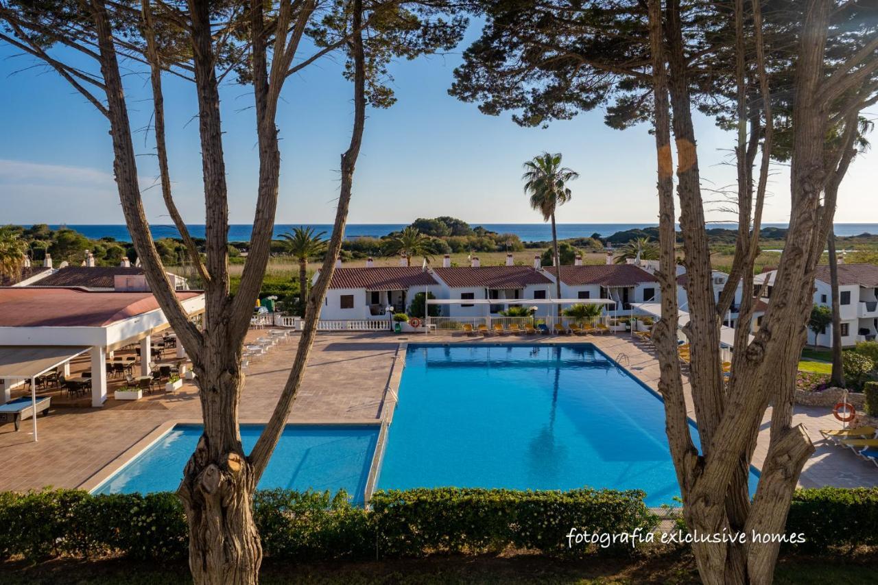 Precioso Apartamento Reformado Con Vistas A Playa Son Bou Exterior photo
